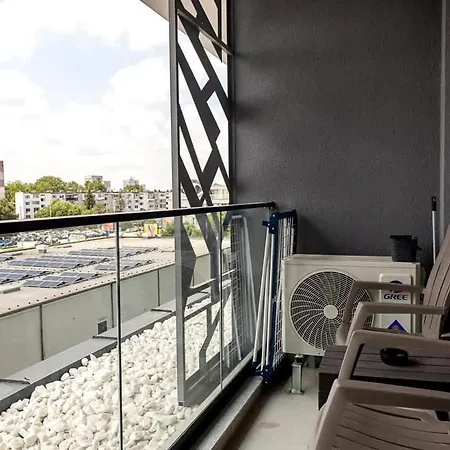 Modern With Balcony In C-max Center By Flat Manаger شقة فارنا
